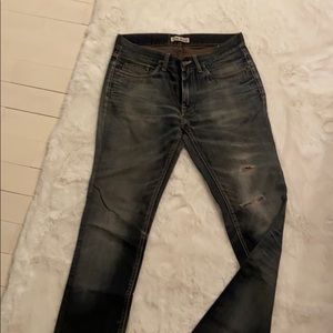 Men’s acne jeans